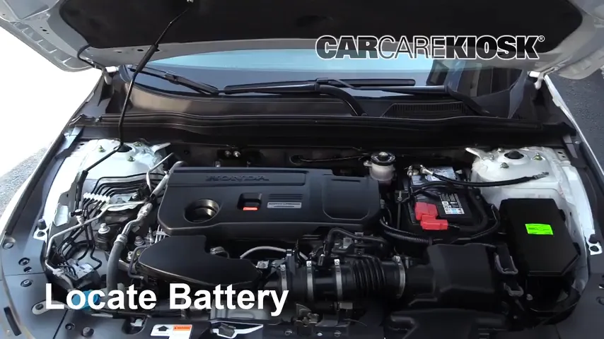 2019 Honda Accord Sport 2.0L 4 Cyl. Turbo Battery